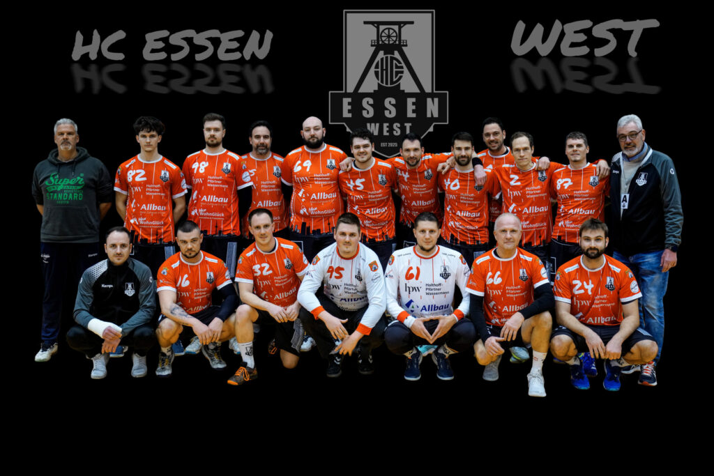 Ein Bild der zweiten Herrenmannschaft