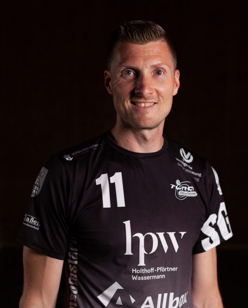 Das ist ein BIld vom SG Leiter Alexander Lutz