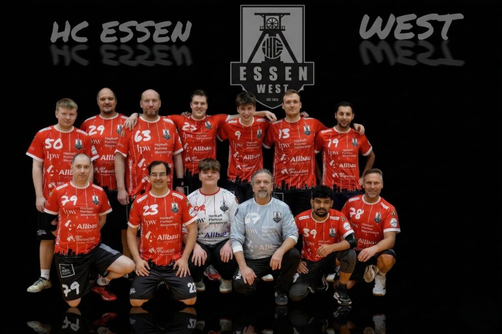 Ein Bild der vierten Herrenmannschaft