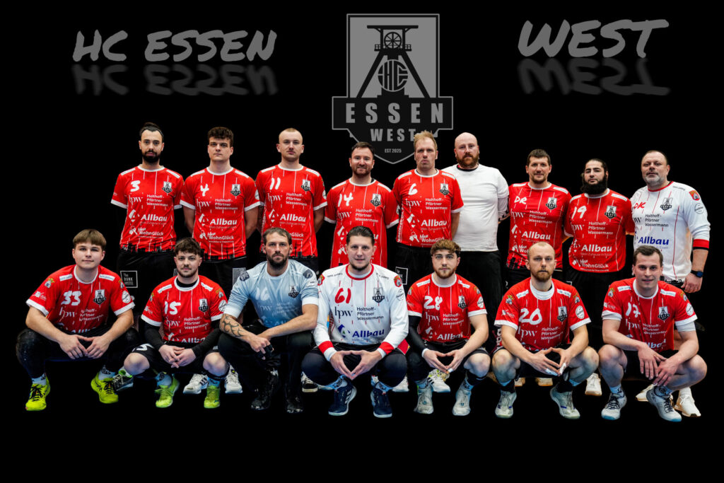 Ein Bild der ersten Herrenmannschaft